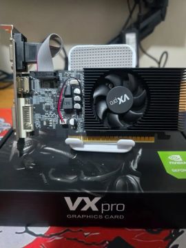 PLACA DE VÍDEO VXPRO NVIDIA GEFORCE GT730LP, 4GB, DDR3, 128BIT 