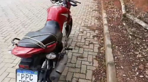 Honda Titan 150 completa 