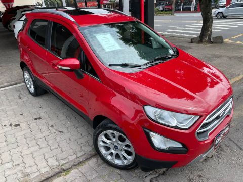 Ford Ecosport 2.0 Titanium Plus 16v Flex 4p Automático