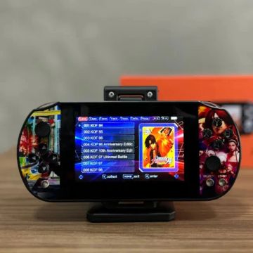 Console Mini Vídeo Game Portátil Q3 Retrocesso Nostálgico com 10.000 Jogos Clássicos