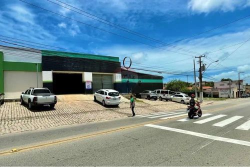 PONTO COMERCIAL 500m² AV AIRTON SENNA