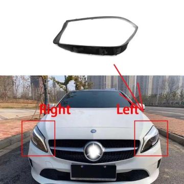 Lente Farol Esquerdo Mercedes Benz A200 A250 A45 2017 2018