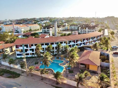 Hotel no Porto das Dunas com 60 dormitórios à venda, 4800 m² por R$ 7.900.000 - Porto das