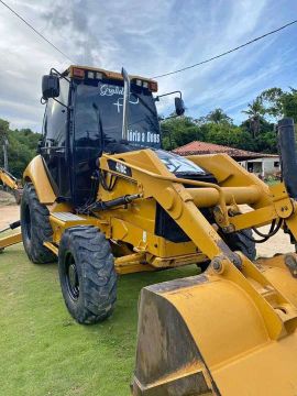 Retroescavadeira Cat 416 2016 