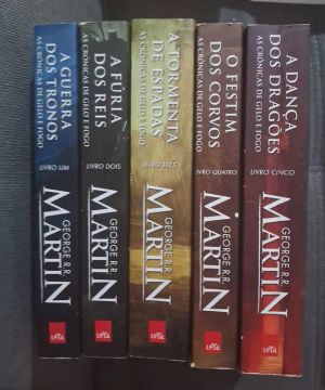 As Crônicas de Gelo e Fogo - George R. R. MARTIN KIT
