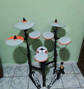 Bateria Eletrônica Auburn 
