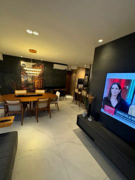 Lindo apartamento no Estrela do Atlântico todo reformado e mobiliado 