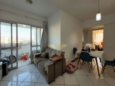 Apartamento De 3 Quartos, Muito Bem Distribuído Em 75M² E 1 Vaga De Garagem Em Brotas - Im