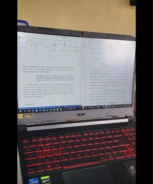 Notebook gamer Aspire Nitro 5 AN515-57