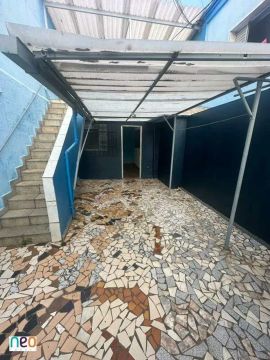 Casa com 1 dormitorio e vaga de garagem