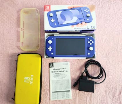 Nintendo Switch Lite DESBLOQUEADO 