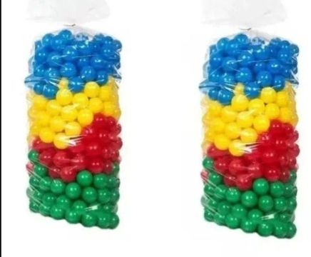 100 Bolinha Infantil Que Não Amassa ENTREGO LEIA R$79