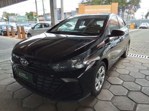 Hyundai Hb20 2024 1.0 12v flex comfort manual