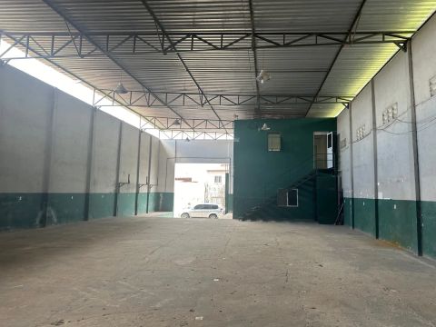 Galpão Jabuti 14X32=448m2 no Eusébio