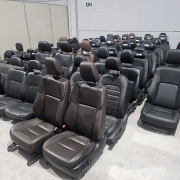 Jogo Banco Couro Elétrico Camionetes