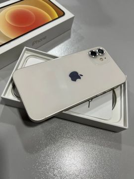 iPhone 12 branco usado 