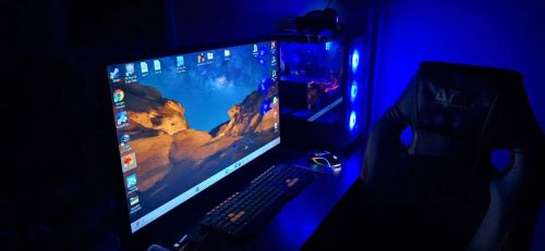Computador Gamer Completo - i7 8700, GTX 1070 Ti Strix