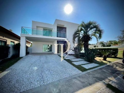 Sobrado para alugar no Jardim Vila Paradiso, 3 suítes, 362 m² por R$ 16.718/mês - Jardim V