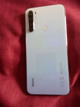 Xiaomi Redmi Note 8 Branco - Novo