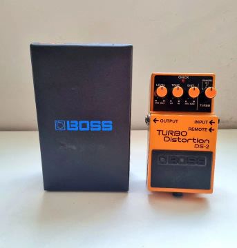 BOSS DS-2 TURBO Distortion ギター・エフェクター | 西尾楽器BASE店 | 楽器通販