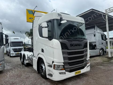 Scania R 450 Trucado - 2021