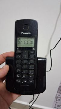 Telefone sem fio Panasonic