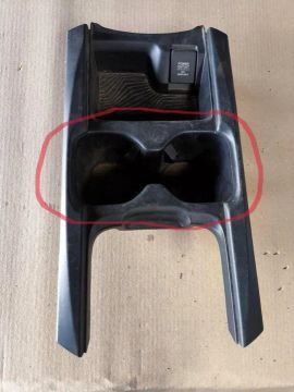 Porta Objetos Console Central Crv 2019