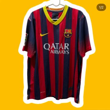 Camisa Barcelona 2013