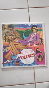 Disco Vinil The Beatles Coletania ALDIEA com encarte 