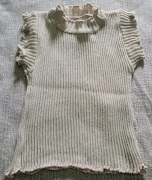 Blusa tricot Bege
