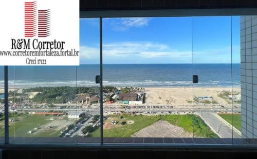 Apartamento por temporada a partir R$ 220,00 na praia do Futuro em Fortaleza-ce
