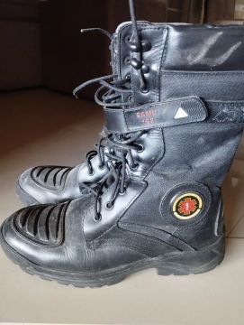 Bota  Tática Preta  - SAMU 192