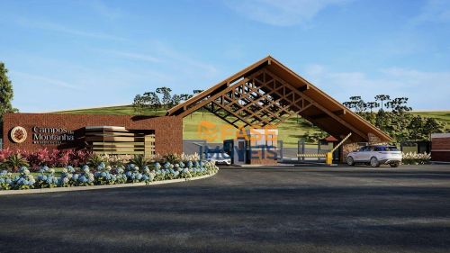 Terreno no Campos da Montanha Residencial à venda, 800,00 m² por R$ 331.494,90 - Rio Porte