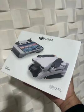 DRONE DJI MINI 3 COM TELA - NOVO, LACRADO