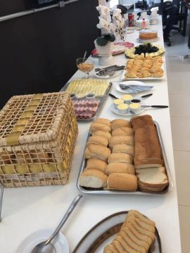 Café da manhã e coffee Breaks 
