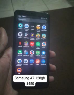 Samsung A7 (2018) 128GB 