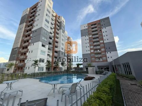 Apartamento com 3 quartos - Condomínio Vilaggio Giardinni - 70m²