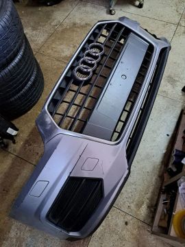Parachoque dianteiro Original Audi Q3 2016 até 2018 