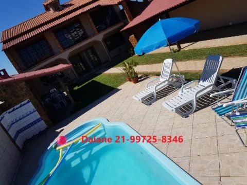 Disp. FDS, Ampla Casa 4Q, 150m Praia Jaconé, Saquarema RJ