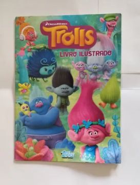 Álbum De Figurinhas Trolls ( Vazio )