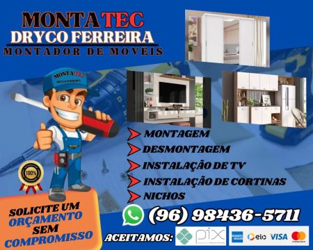 Montador de Móveis - MontaTec