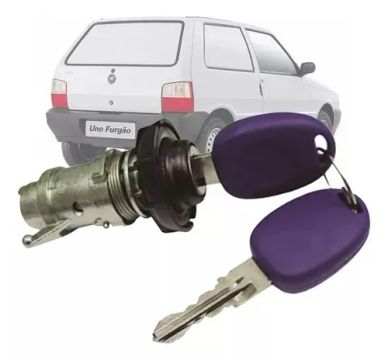 Cilindro Miolo De Porta Malas Fiat Uno 2010 2011 2012 2013