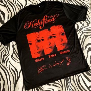 Camiseta Banda Kalafina Exclusiva!