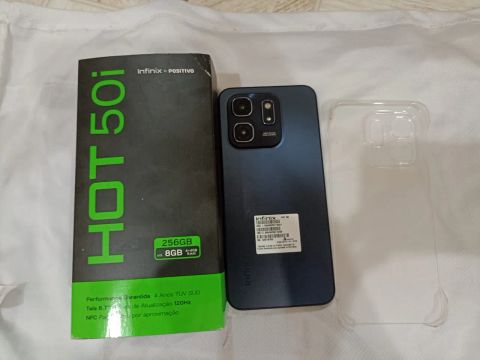 Celular Infinix Hot 50i 256GB 8GB RAM