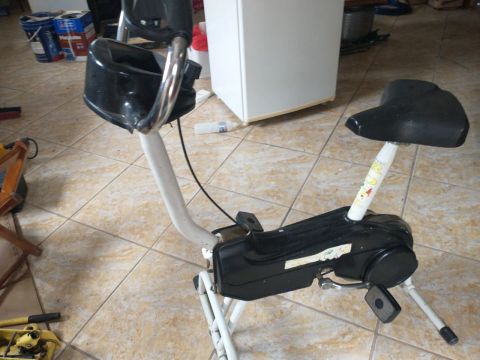 Bicicleta ergométrica 