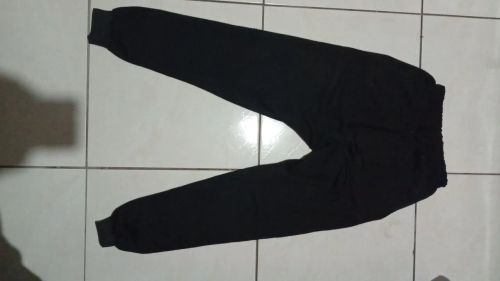 Calça de moletom preta - Tamanho M