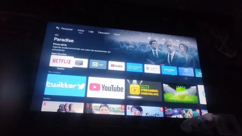 Smartv 50 polegadas 