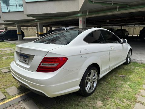 Mercedes C180 Coupe