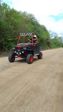 Mini jepp Cross projetado