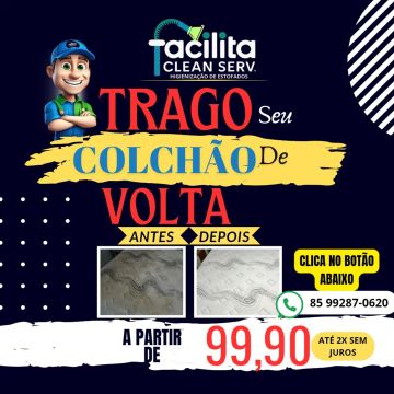 Lavagem de colchão e higienização 